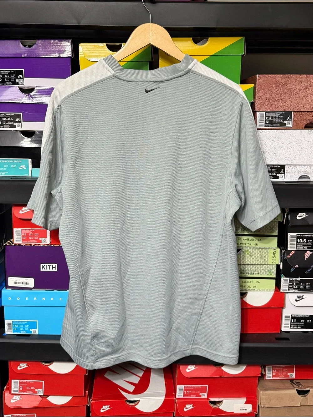 Vintage Y2K Nike Athletic Gray Dri Fit Men Size Large
